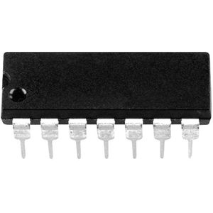 Texas Instruments TL064CN Lineaire IC - operiational amplifier, buffer amplifier Tube