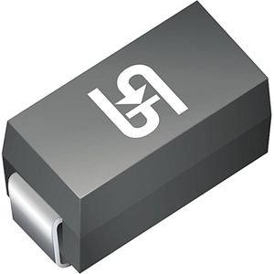 Taiwan Semiconductor RS1M Gelijkrichter diode 1 mA Enkelvoudig Tape