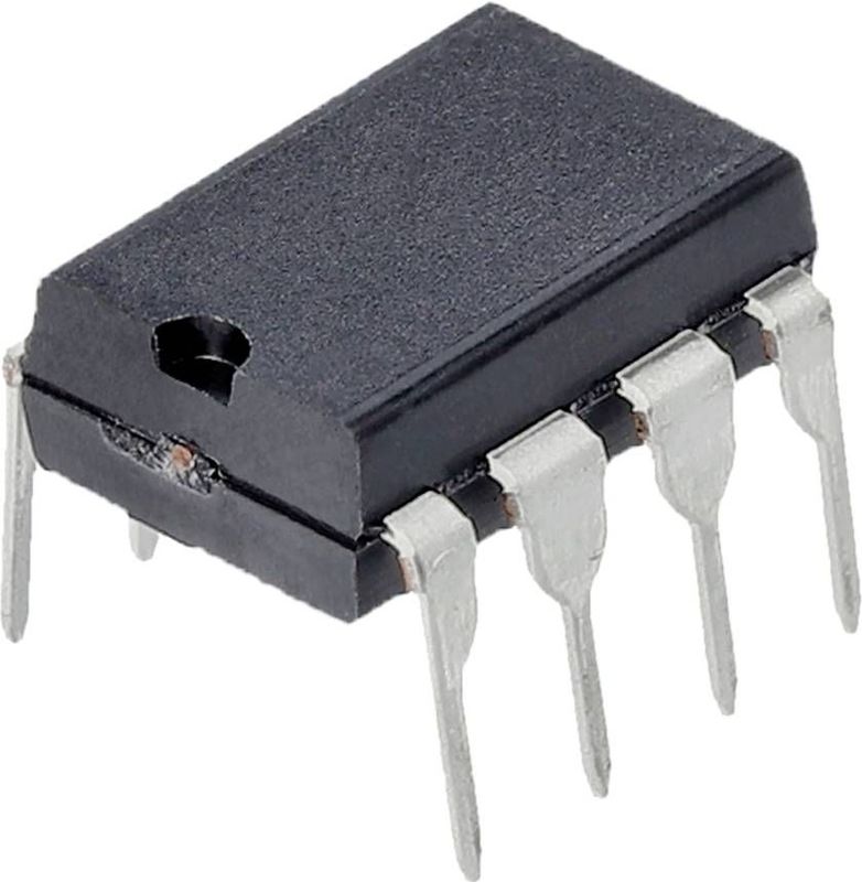 Maxim Integrated - MAX517BCPA+ Datenerfassungs-IC - Analog-Digital-Wandler (adc) Tube