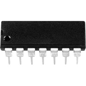 Texas Instruments INA2134PA Lineaire IC - operiational amplifier, buffer amplifier Tube