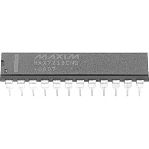 Maxim Integrated - MAX191BCNG+ Datenerfassungs-IC - Analog-Digital-Wandler (adc) Tube