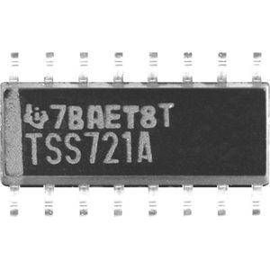 Texas Instruments TSS721AD Interface-IC - transceiver Tube