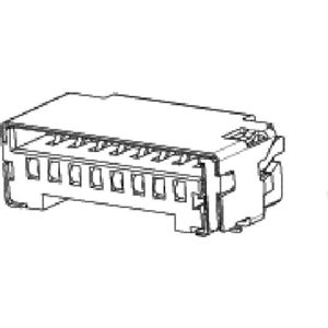 Molex 47309-2651 Kaartlezer Totaal aantal polen: 8 Rastermaat: 1.1 mm Inhoud: 1 stuk(s) Tape on Mini reel