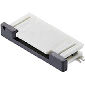 Molex 541043831 FFC/FPC-aansluiting Totaal aantal polen: 38 Rastermaat: 0.50 mm Inhoud: 1 stuk(s) Tape on Full reel