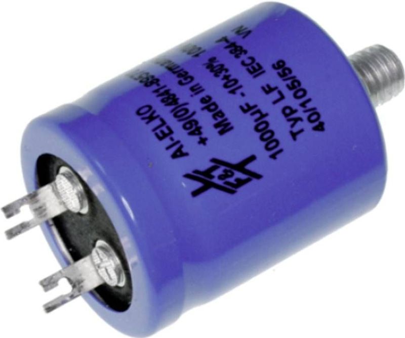LFB22204025036 / 1014274 Elektrolyt-Kondensator Lötfahnen 2200 µF 40 v (ø x l) 25 mm x 36 m - Ftcap