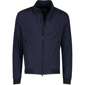 Corneliani - Zomerjas - Navy - Waterafstotend - 95% Polyester 5% Elastaan