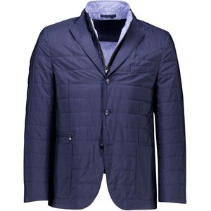 Corneliani - Zomerjas - Donkerblauw - Polyester