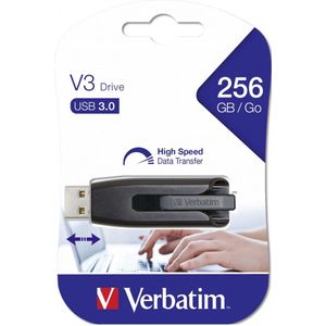 Verbatim Store'n'go V3 256GB - USB-Stick / Zwart