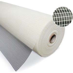 Technotape - Wapeningsgaas - Wit - Alkali Bestendig - 118 g/m²