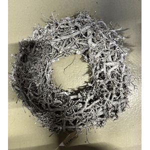 Bonsai Krans - 45 cm - white