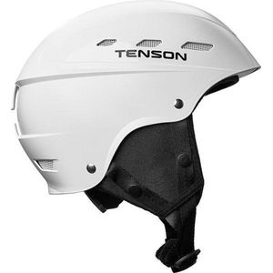 Tenson Core 5013749 - Ski/Skate/Bike Helmet - Unisex - Grote Maat - L - Kleur. Wit/White