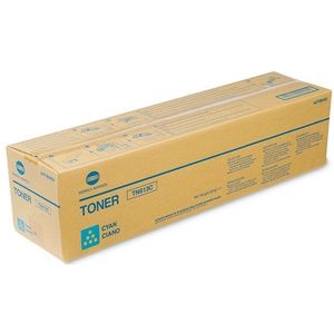 Konica Minolta TN-613C (A0TM450) toner cyaan (origineel)