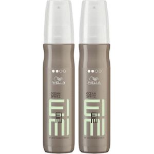 Wella EIMI Ocean Spritz Salt Spray - 2 x 150 ml Wella Eimi Beach Spray
