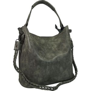 Eleganci bag in bag gris fonce