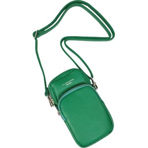 Flora&Co Crossbody - telefoontasje voor mobiel - gsm groen