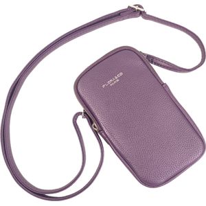 Flora&Co - Crossbody - telefoontasje voor mobiel - gsm - violet/paars