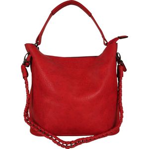 Eleganci bag in bag rood