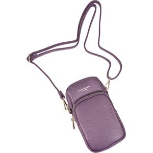 Flora&Co Crossbody - telefoontasje voor mobiel - gsm paars/violet