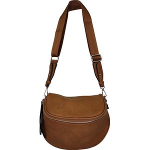 Flora & Co - crossbody heuptas - bumbag - vegan - camel/bruin