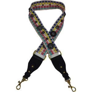 Qischa® Bag strap - Tassenriem - Schouderband - Schouderriem - Tassen Riem - Tas Hengsel - Verstelbare Riem - geel, wit, blauw,rood, groen
