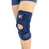 Kniebrace met instelbare scharnieren