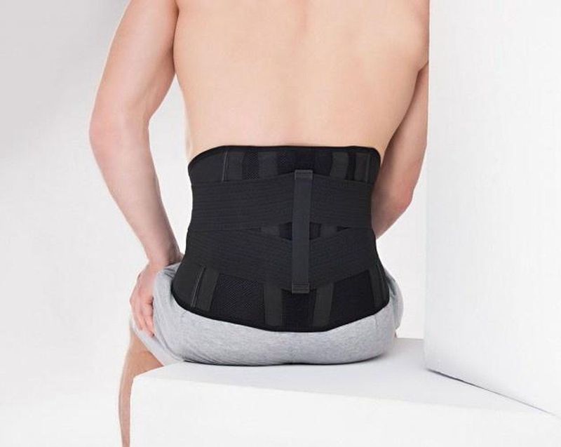 Reh4Classic - Rugbrace met maximale bescherming - Maat (tailleomtrek): XL: 97 - 110 cm