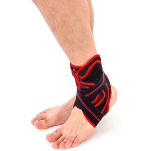 Reh4Sport - Enkelbrace - Lichtgewicht - Met Baleinen en Straps - Universeel
