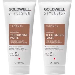 Goldwell Roughman Texturizing Paste Duo Set - 2x100ml