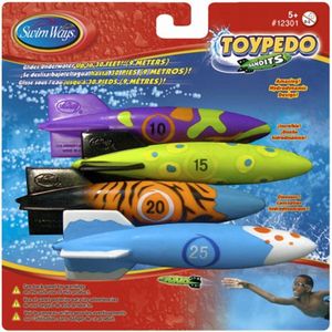 Herman Lieven Toypedo Bandits - Onderwater Speelgoed