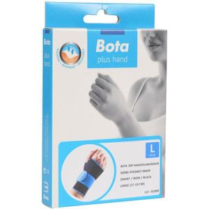 Bota Handpolsband 200 zwart L 1 stuks