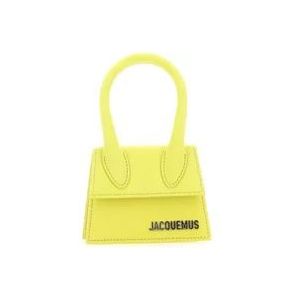 Jacquemus De Chiquito Tas , Yellow , Dames , Maat: ONE Size