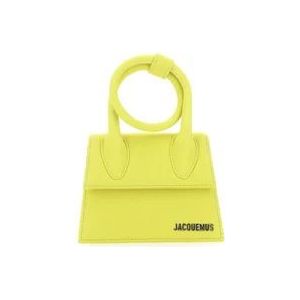 Jacquemus Handbags , Yellow , Dames , Maat: ONE Size
