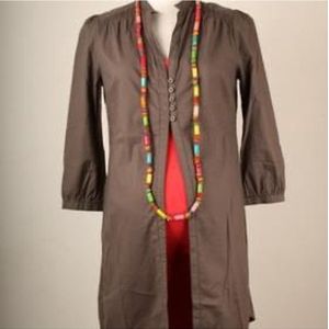 QUEEN MUM HEMDSBLOUSE LONG MAAT 42