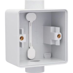 Niko opbouwdoos enkel 1 + 1 ingang (700-84111)