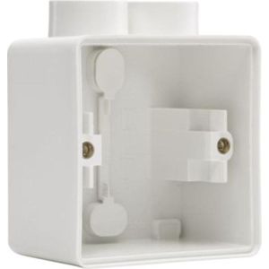 Niko opbouwdoos enkel 2 ingangen hydro IP55 (701-84102)