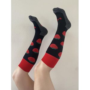 NeS Aardbei - Hockeykousen - Funkousen - Sportkousen - Voetbalkousen