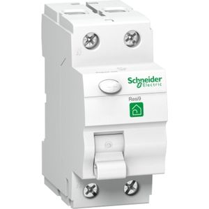Schneider differentieel 2P 40A 30mA (R9R01240)