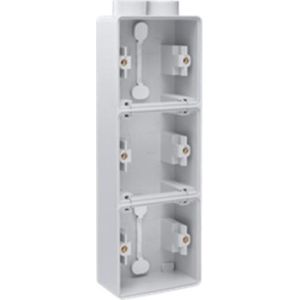Niko opbouwdoos drievoudig verticaal hydro IP55 (700-84302)