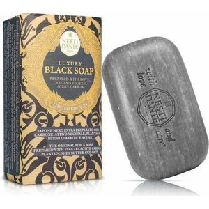 Nesti Dante Black Soap zeeptablet 2 x 250 gr.