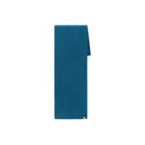 Woolrich Modieuze Sjaal voor Alle Gelegenheden , Blue , Dames , Maat: ONE Size