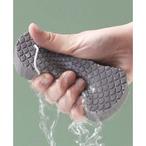 Scrub wonder spons - gevoelige normale huid - bad - douche - dode huidcellen - exfolieren - Keratosis Pilaris