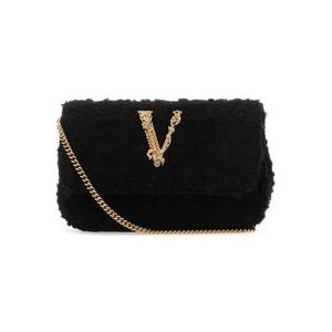 Versace Handtassen , Black , Dames , Maat: ONE Size