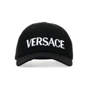 Versace Haarbanden en hoofdbanden , Black , Dames , Maat: 58 CM