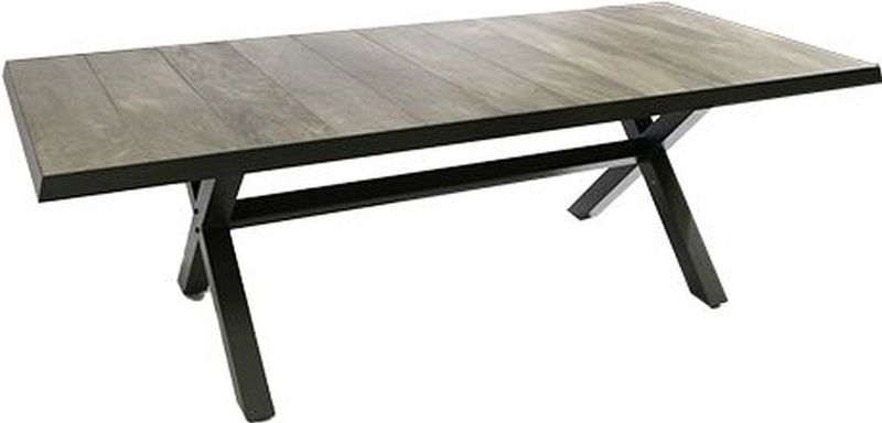 Malatya Tuintafel 220x100 cm Grey - Own