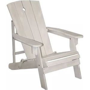 Your Own Living Bear Chair - White Wash