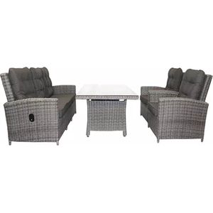 Your Own Living Phoenix lounge set - Falcon Grey