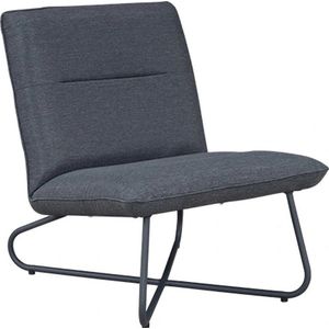 Lounge Tuinstoel Spalding Antraciet - Trestino