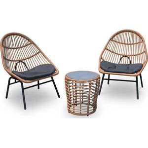 Elvie relax set 3 delig Bamboo - Driesprong Collection