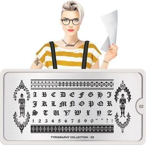 Typography 02 by Mo You London