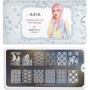 Asia 03 by Mo You London